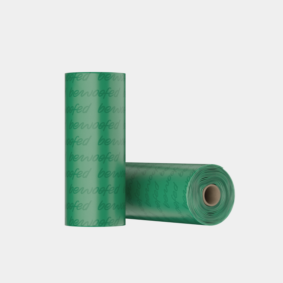 Compostable Poop Bags - 60 Bags