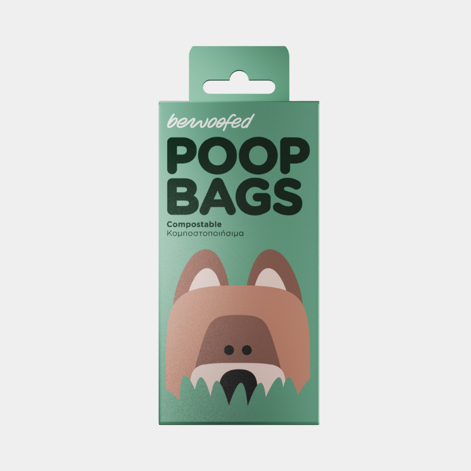 Compostable Poop Bags - 120 Bags
